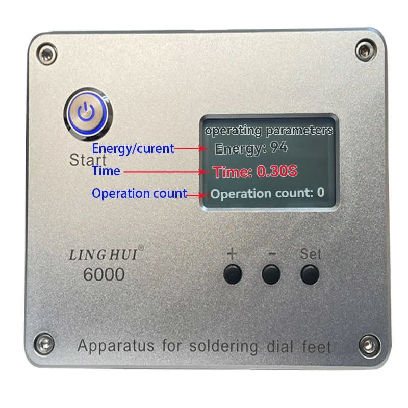 Professional Welding And Maintenance Watch Equipment Welding Dial Watchmaking Tools Welding Foot Tools