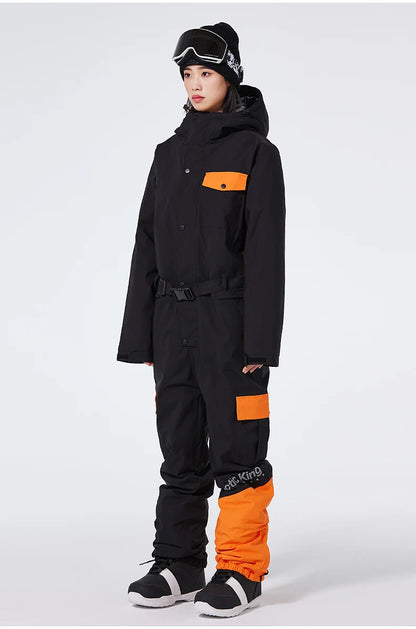 Men and Women Snow Wear, Snowboarding Suit, Snow Ski Jumpsuit, Ski Suit Overalls, Snow Outfit, Adult SnowSuite, Ski Snow Suit