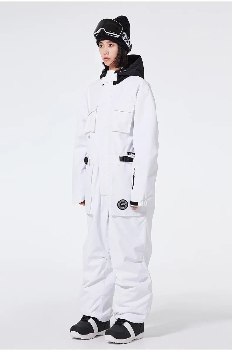 Men and Women Snow Wear, Snowboarding Suit, Snow Ski Jumpsuit, Ski Suit Overalls, Snow Outfit, Ski Suit Adult, Colorful SnowSuit