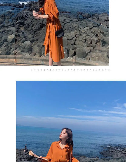 Dresses for Women 2025 Silk Chiffon Woman Dress Bandage Formal Occasion Beach Midi Satin Clothes Summer Promotion Cheap Casual X