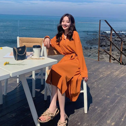 Dresses for Women 2025 Silk Chiffon Woman Dress Bandage Formal Occasion Beach Midi Satin Clothes Summer Promotion Cheap Casual X