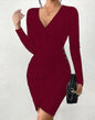 The Glamour Satin Party Dress