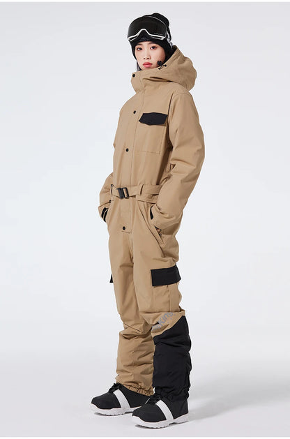 Men and Women Snow Wear, Snowboarding Suit, Snow Ski Jumpsuit, Ski Suit Overalls, Snow Outfit, Adult SnowSuite, Ski Snow Suit