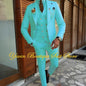 Men's Suit 3-piece Formal Blazer Pants Vest Wedding Groom Tuxedo Customized Elegant Men's Suits