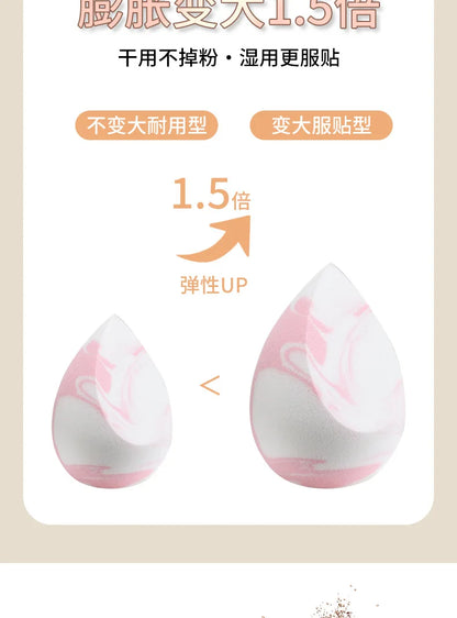 Makeup Blender Cosmetic Puff Makeup Sponge Cushion Foundation Powder Sponge Beauty Tool Women Make Up Accessories