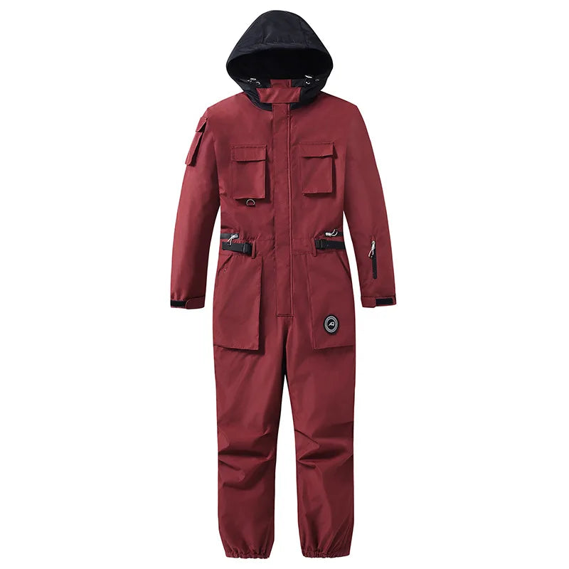 Men and Women Snow Wear, Snowboarding Suit, Snow Ski Jumpsuit, Ski Suit Overalls, Snow Outfit, Ski Suit Adult, Colorful SnowSuit