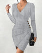The Glamour Satin Party Dress