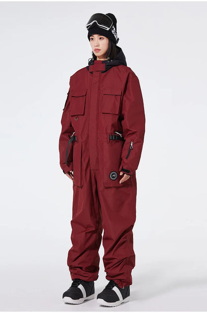 Men and Women Snow Wear, Snowboarding Suit, Snow Ski Jumpsuit, Ski Suit Overalls, Snow Outfit, Ski Suit Adult, Colorful SnowSuit