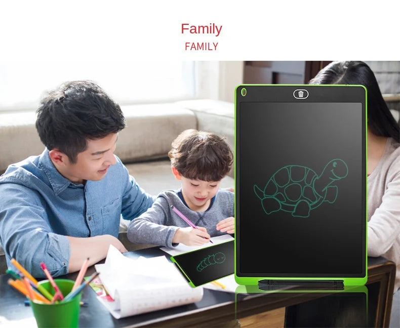 4.4/8.5/10/12 inch LCD Drawing Tablet Kids Drawing Board Doodle Electronic Writing Pad Drawing Tool Educational Toys Kids Gift