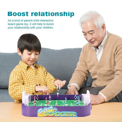 Soccer Table Board Game Boys Play Football Board Party Outdoor Sport Portable Soccer Toy for Kids Multi Game Gift משחקים לילדים