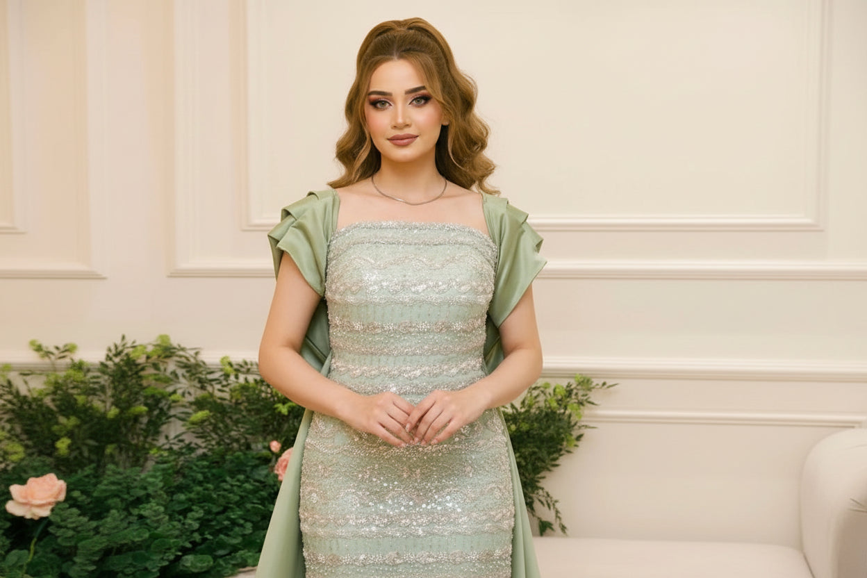 The Luxe Arabic Gala Dress