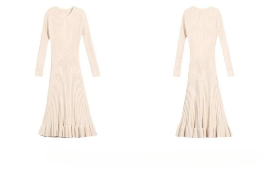 Dresses for Women Black Evening Clothes Knitted Sexy Daring Robe White Woman Dress Pink Maxi Long Crochet Retro Cotton Vintage