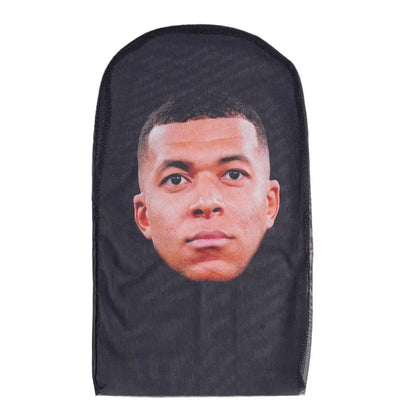 Full Face Mask Celebrity Ball-game Star Face Mask Simulation Kanye Shiesty Mesh Mask For Men Party Supplies Cosplay Props Novel