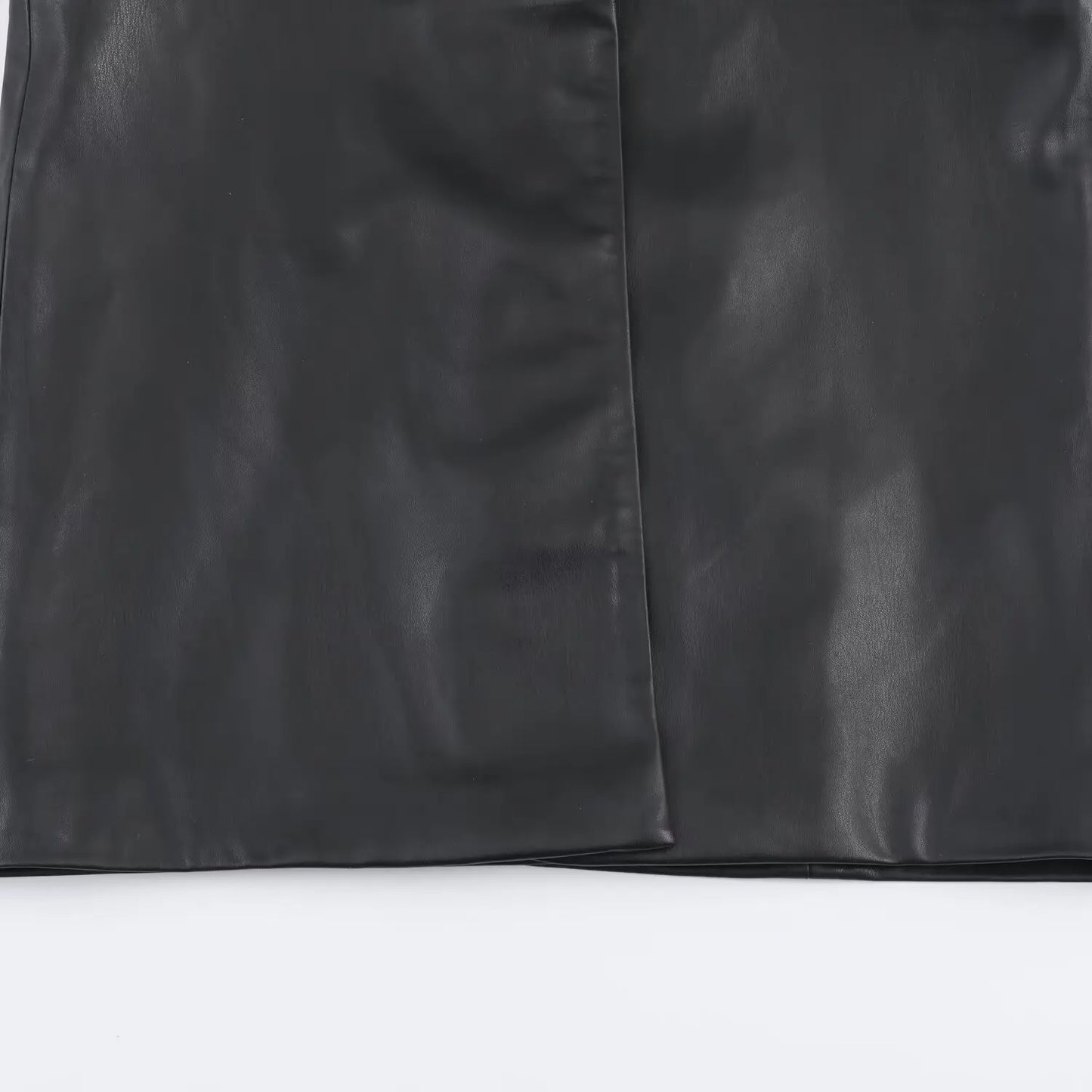 HH Women's Fashion Coats Black Fur Turn-Down Collar Long Sleeves Lace-Up Decoration Single Breasted Female Winter Warm Jackets