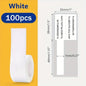 Marklife P50/S2/D100/D200 White Sticker Papers Waterproof Paper Adhesive Label Anti-Oil For Mini Portable Thermal Printer