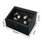 Watch Winders Box for Automatic Watches Box 6 watches Rotate Stand Jewelry Store Display Box