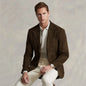 Men's Suit Jacket Suede Single Breasted Casual Elegant Man Clothes Male Set Coat for Men Blazers Luxury Designer Formal Clothing