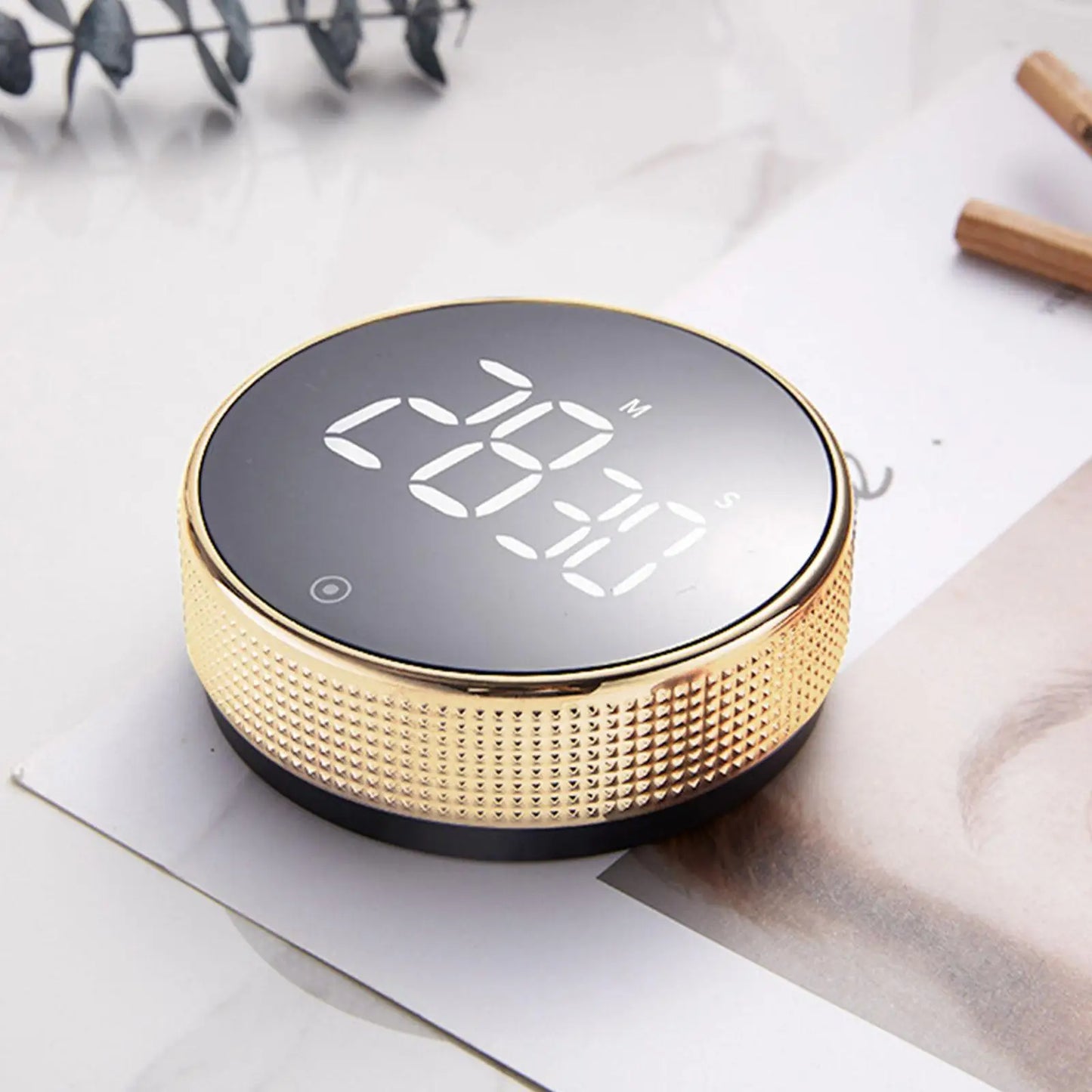 Magnetic Kitchen Timer Digital Timer Kitchen Shower Study Stopwatch LED Counter Alarm Remind Manual Electronic Countdown