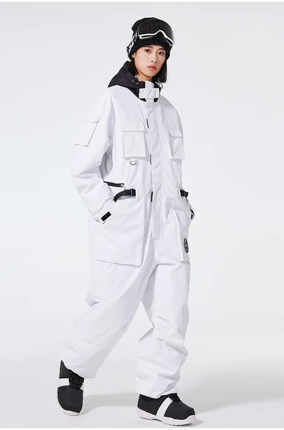 Men and Women Snow Wear, Snowboarding Suit, Snow Ski Jumpsuit, Ski Suit Overalls, Snow Outfit, Ski Suit Adult, Colorful SnowSuit