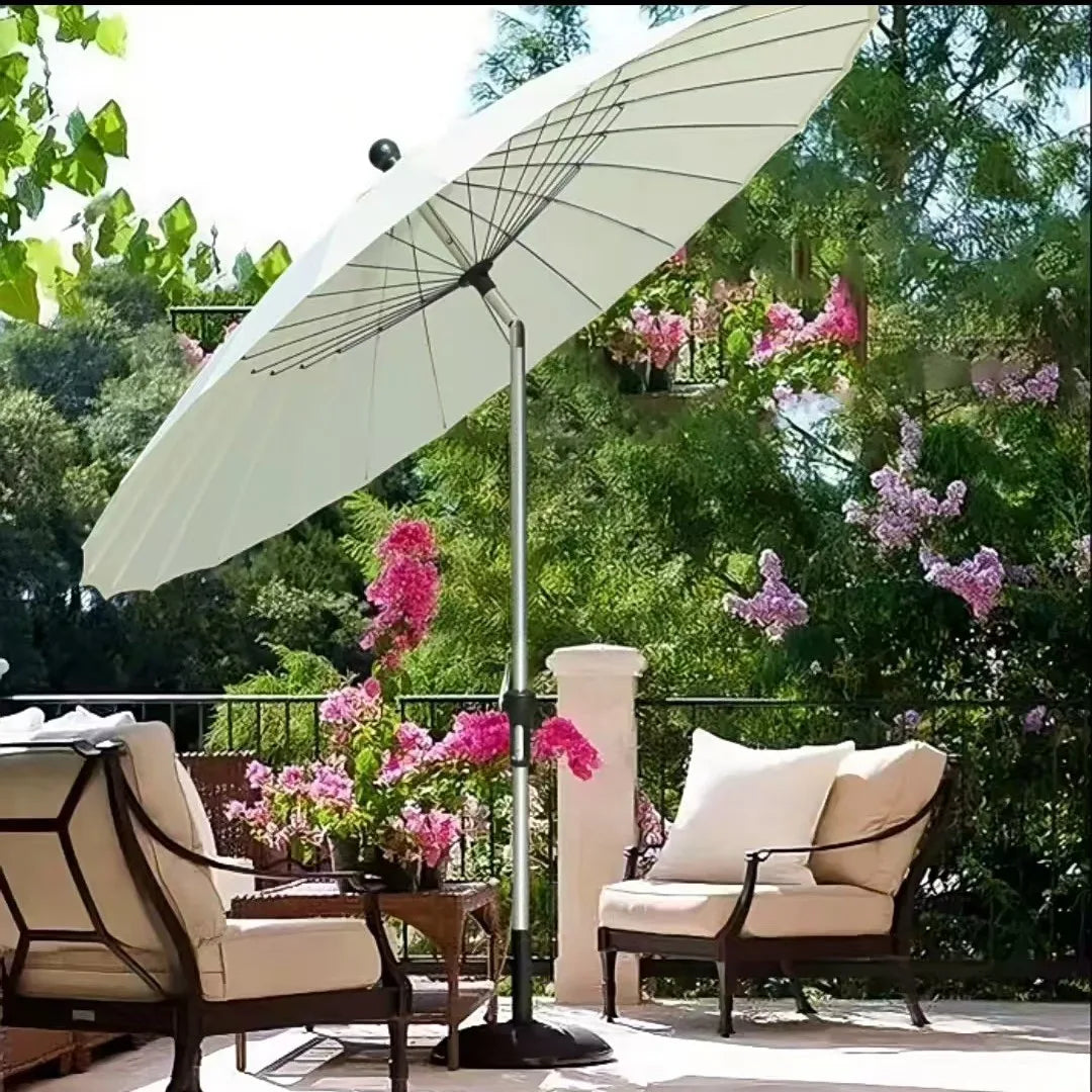 Cross-border outdoor  mid-column  outdoor sun  camping  courtyard leisure  B & B garden