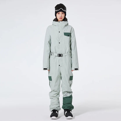 Men and Women Snow Wear, Snowboarding Suit, Snow Ski Jumpsuit, Ski Suit Overalls, Snow Outfit, Adult SnowSuite, Ski Snow Suit