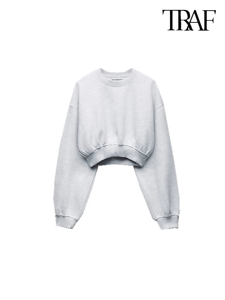 Women's Solid Color Elegant Suit Comfortable Sweatshirt Long Pants Sports Two Piece Urban Ladies Casual Commuter Suit