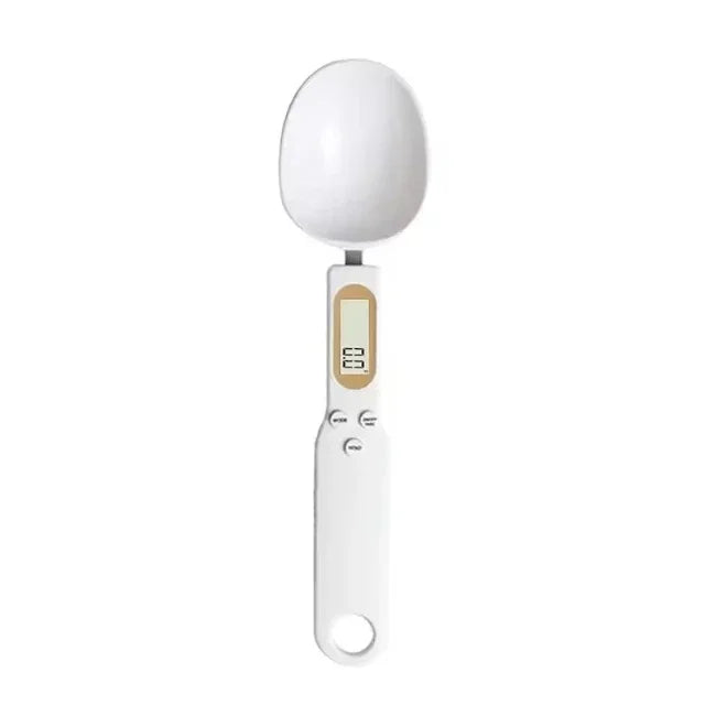 Mini Spoon Scale Digital Kitchen Scale Electronic LCD Food Scale 0.1-500g Weight Measuring Kitchen Tool for Milk Coffee