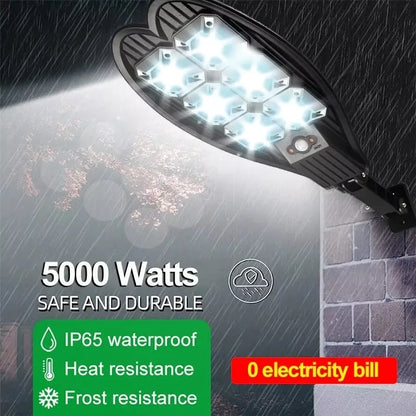 Outdoor Solar Lights Waterproof and Weather Resistant Are Ideal for Nighttime Lighting in Courtyards Roadsides and Gardens