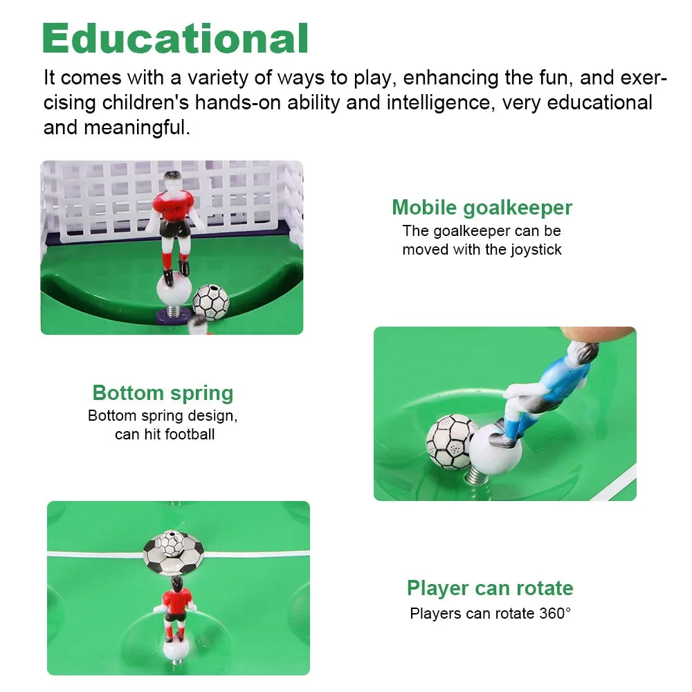 Soccer Table Board Game Boys Play Football Board Party Outdoor Sport Portable Soccer Toy for Kids Multi Game Gift משחקים לילדים