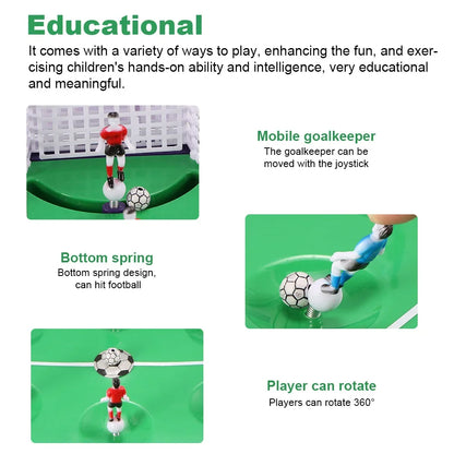 Soccer Table Board Game Boys Play Football Board Party Outdoor Sport Portable Soccer Toy for Kids Multi Game Gift משחקים לילדים
