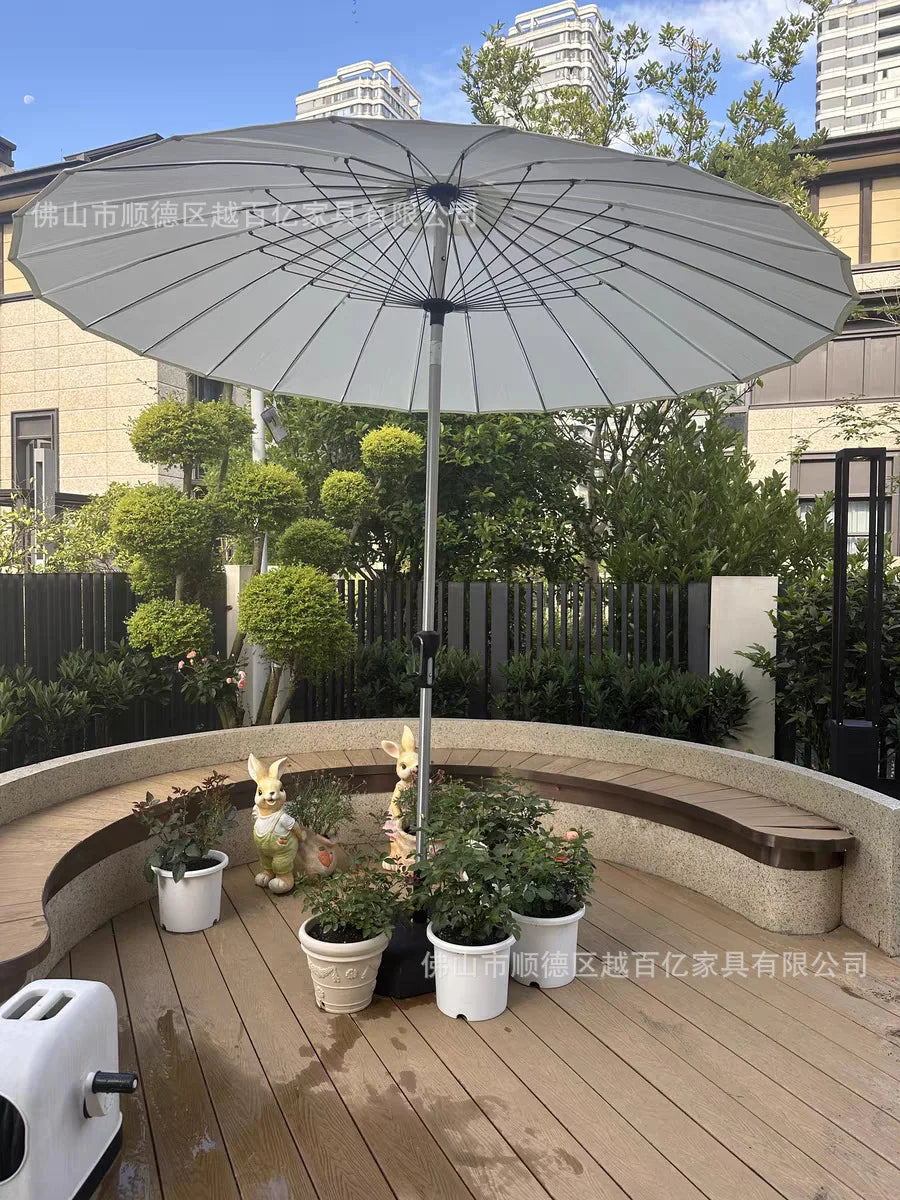 Cross-border outdoor  mid-column  outdoor sun  camping  courtyard leisure  B & B garden