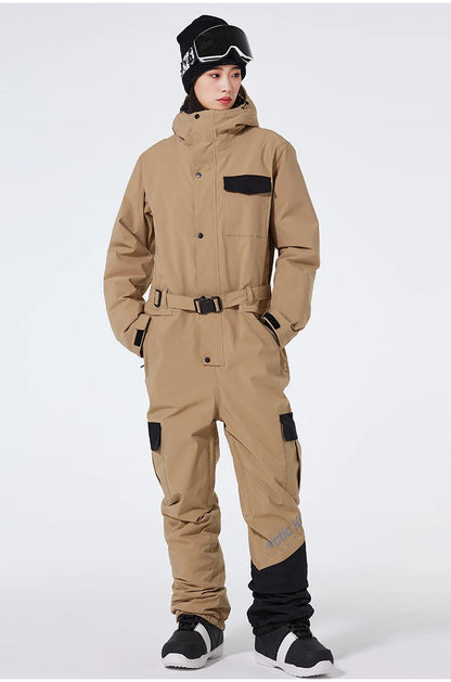 Men and Women Snow Wear, Snowboarding Suit, Snow Ski Jumpsuit, Ski Suit Overalls, Snow Outfit, Adult SnowSuite, Ski Snow Suit