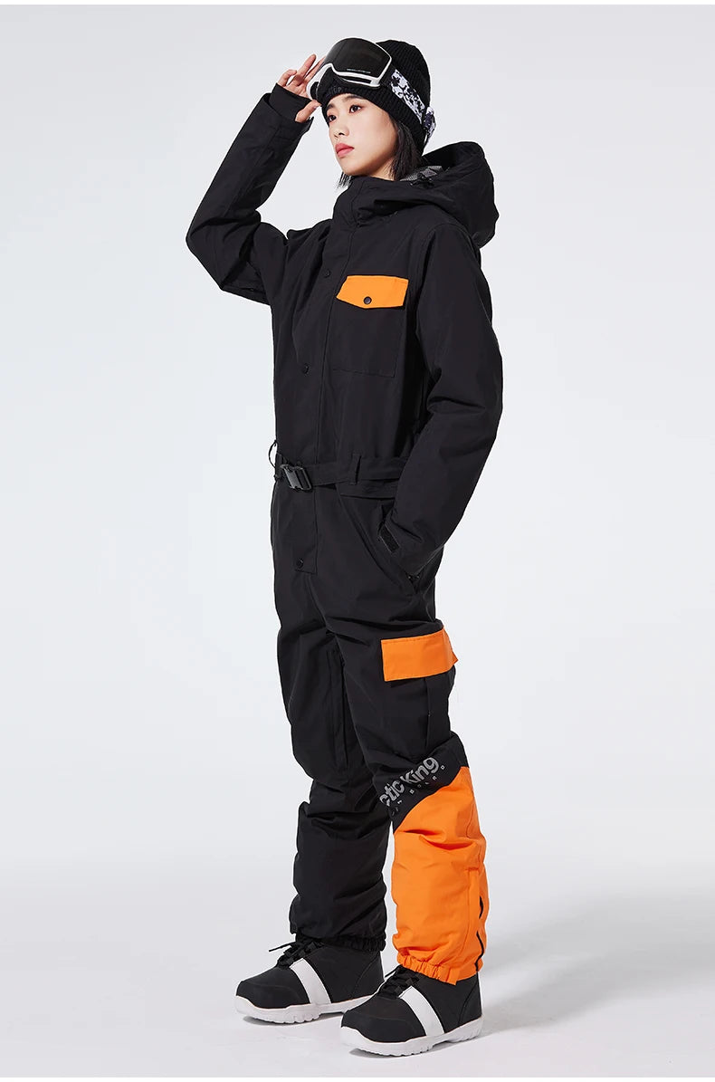 Men and Women Snow Wear, Snowboarding Suit, Snow Ski Jumpsuit, Ski Suit Overalls, Snow Outfit, Adult SnowSuite, Ski Snow Suit