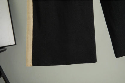 2025 Sportsuits for Women Two Piece Knitted Suits Sweatshirts Long Pants Fashion Sets Spring Casual Zipper Suits