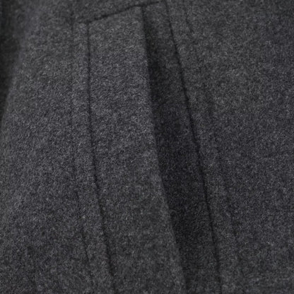 Women's Overcoat 2025 Autumn Winter New Fashion Laple Long Sleeves Double-Breasted Coat Female High Street Elegant New Coats