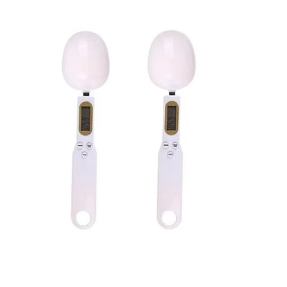LCD Digital Measurement Adjustable Weighing Spoon Kitchen Scale Electronic Measuring Spoon Coffee Powder Scale Baking Scale