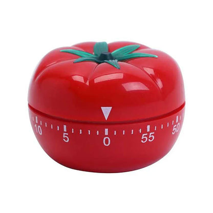 Tomato Timer Electronic Kitchen Timer Reminder Pomodoro Mechanical Countdown Alarm Kitchen Cooking Tool Game Timer Timer Clock