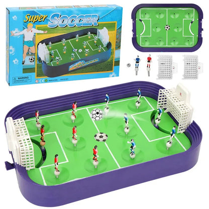 Soccer Table Board Game Boys Play Football Board Party Outdoor Sport Portable Soccer Toy for Kids Multi Game Gift משחקים לילדים