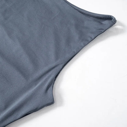 Dress Women Elegant Short Dresses Beautiful Evening Party Dress Solid Color Simple Sleeveless Vest Tight-fitting Dress