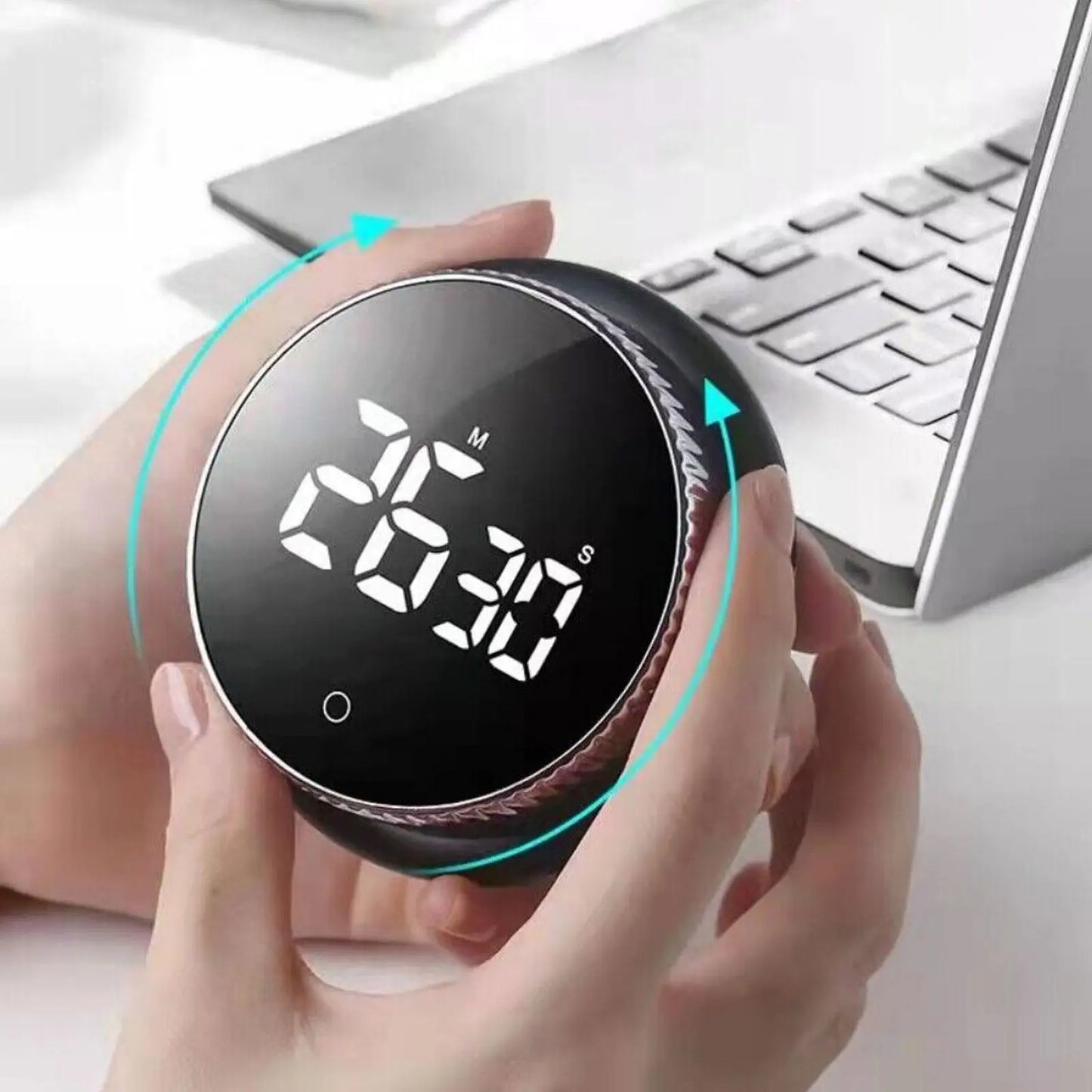 Magnetic Kitchen Timer Digital Timer Kitchen Shower Study Stopwatch LED Counter Alarm Remind Manual Electronic Countdown