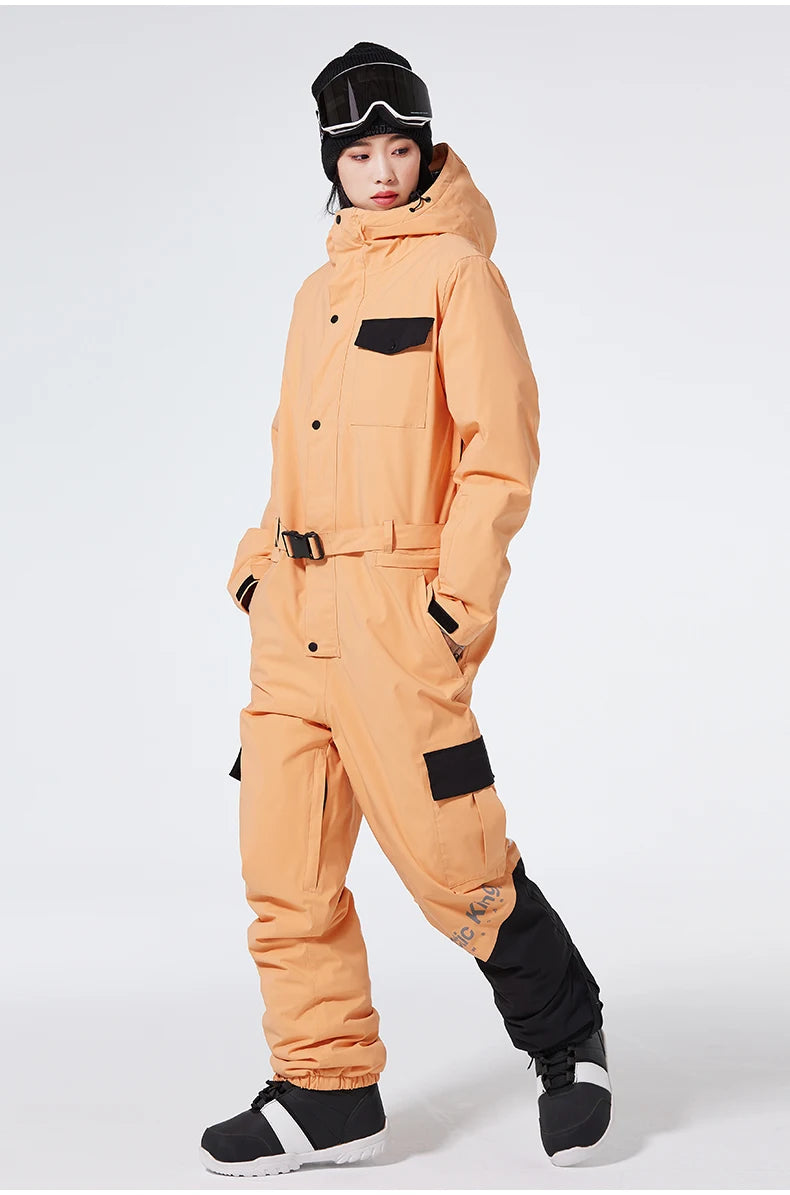 Men and Women Snow Wear, Snowboarding Suit, Snow Ski Jumpsuit, Ski Suit Overalls, Snow Outfit, Adult SnowSuite, Ski Snow Suit