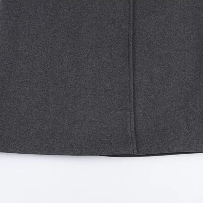 Women's Overcoat 2025 Autumn Winter New Fashion Laple Long Sleeves Double-Breasted Coat Female High Street Elegant New Coats