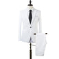 Men Slim Fit Business Suit One Button Formal Two-Piece Suit Boutique Business Dress Wedding Groom Suit Coat Blazers Trousers