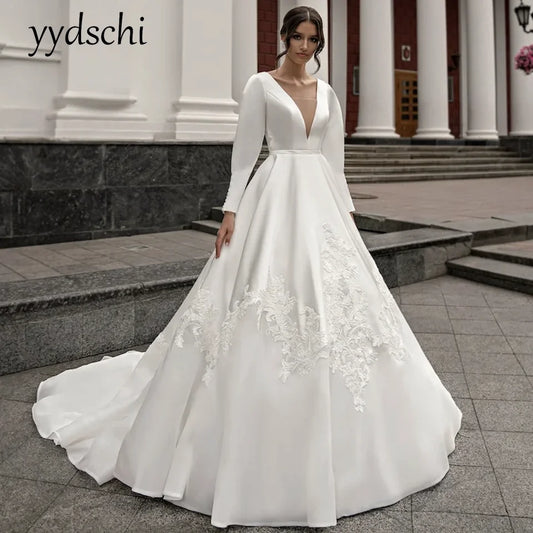 Wedding Dresses For Women Wedding Dress vestido de noiva casamento  Bridal Gown Elegant  vestido de novia 2025 فساتين السهرة