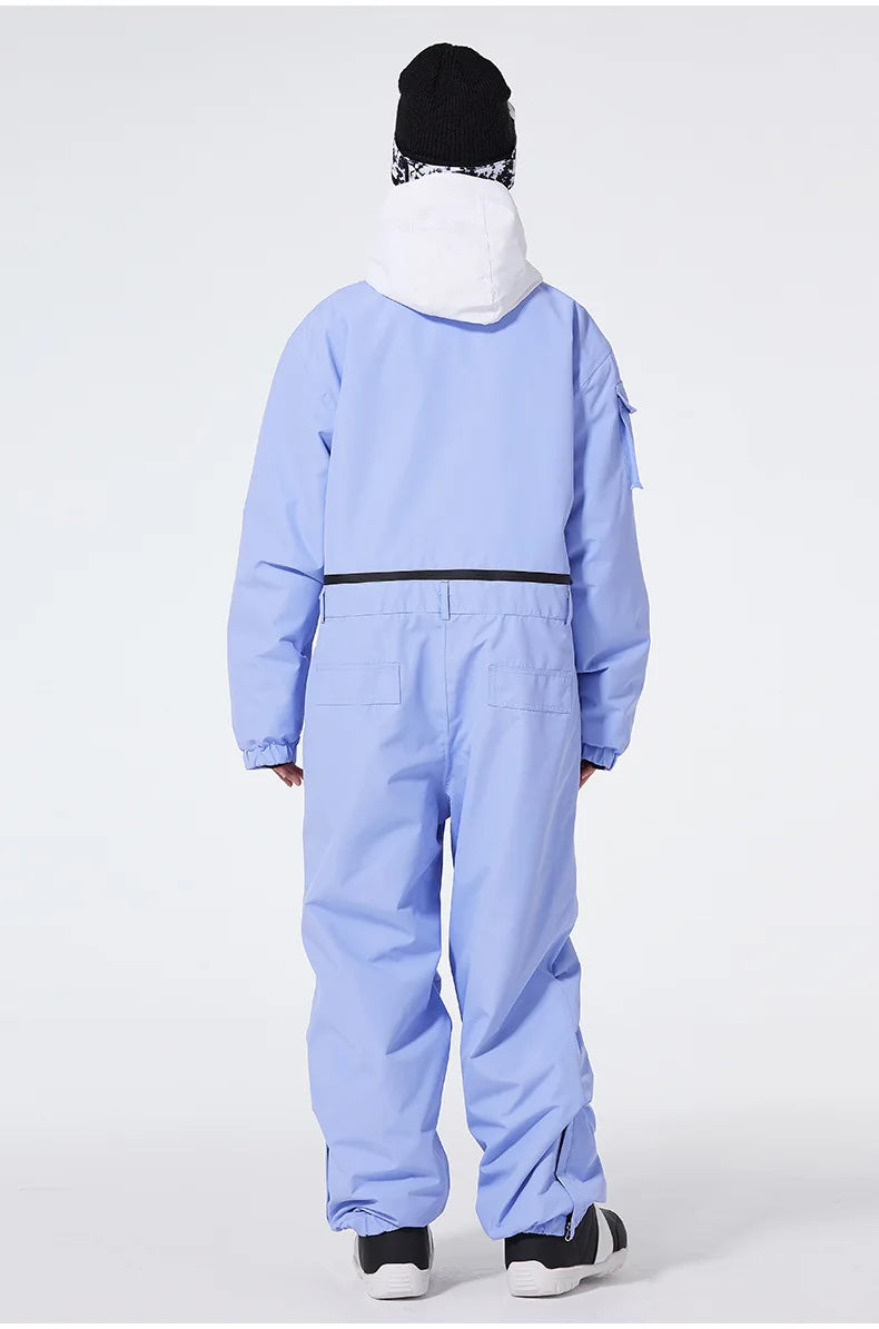 Men and Women Snow Wear, Snowboarding Suit, Snow Ski Jumpsuit, Ski Suit Overalls, Snow Outfit, Ski Suit Adult, Colorful SnowSuit