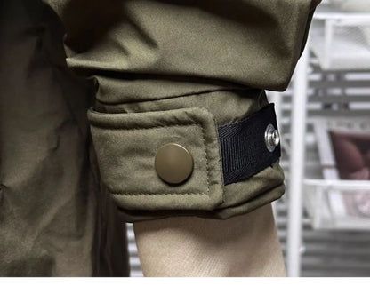 For Men's Autumn and Winter Vacation Two Mid-length Hooded Coats Overcoats Can Help You Overcome The Cool Mature Style Outerwear