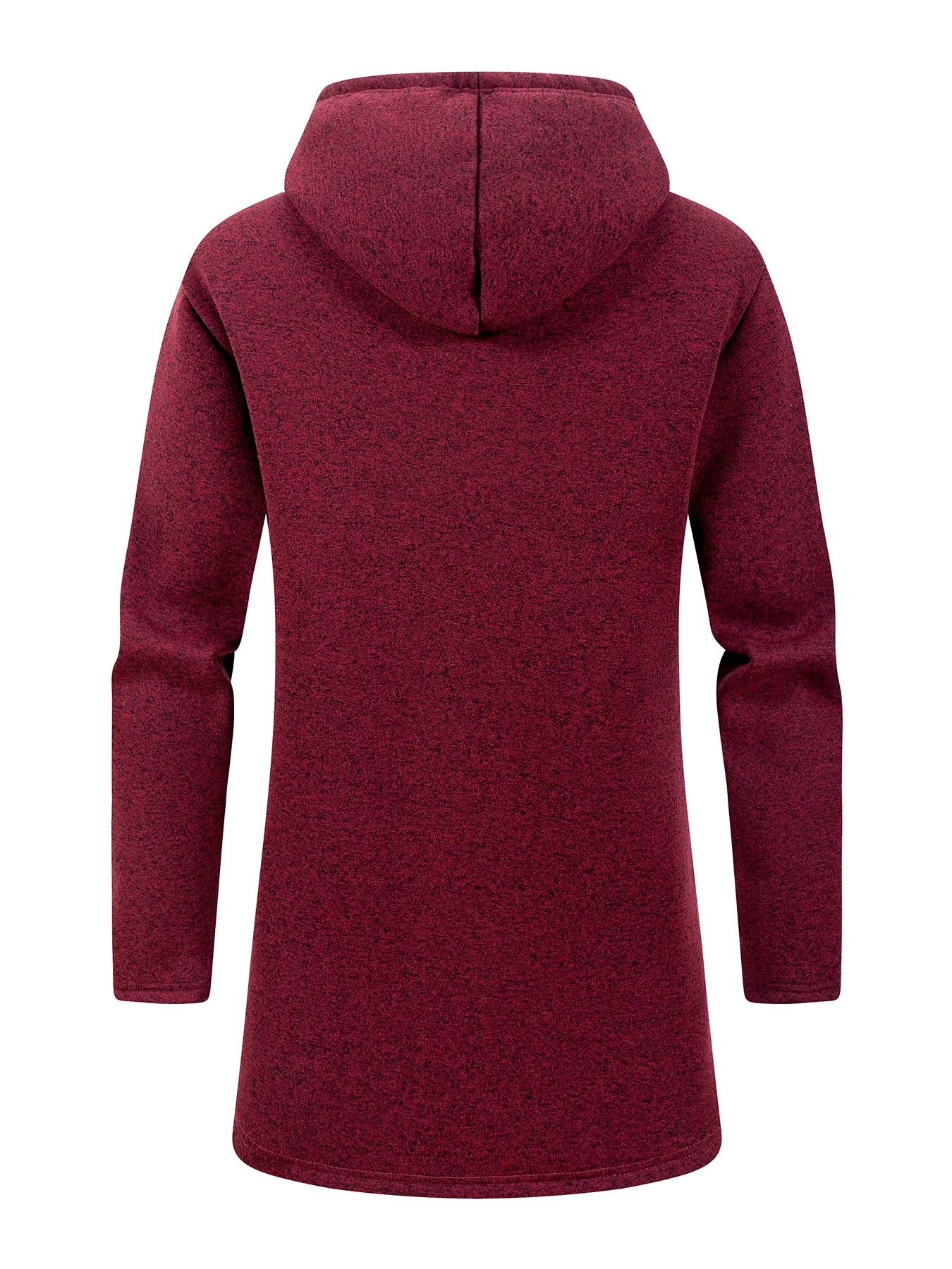 Winter Men's Long Overcoat Jackets Casual Hooded Cardigans Men Outwear Liner Thickened Warm Hoodies Oversize Winter Top Jacket