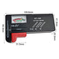 1Pcs LCD Display BT-168 BT-168D Digital Battery Tester AA/AAA/C/D/9V/1.5V Button Cell Battery Capacity Check Detector