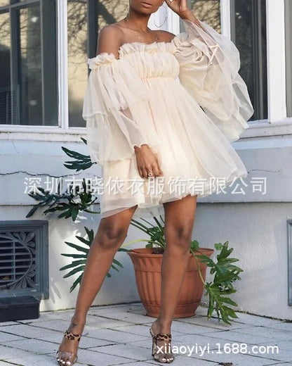 Dresses for Women 2025 Fashion Sexy Bra Style Solid Color High Waist Strap Solid Color Dress Mini Party Dress Vestidos