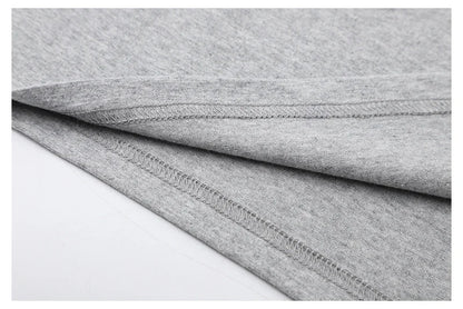 Men's The Freedom Letter Printed T-Shirt 100% Cotton Oversized Funny Graphic Tees for Men Women Summer Tops